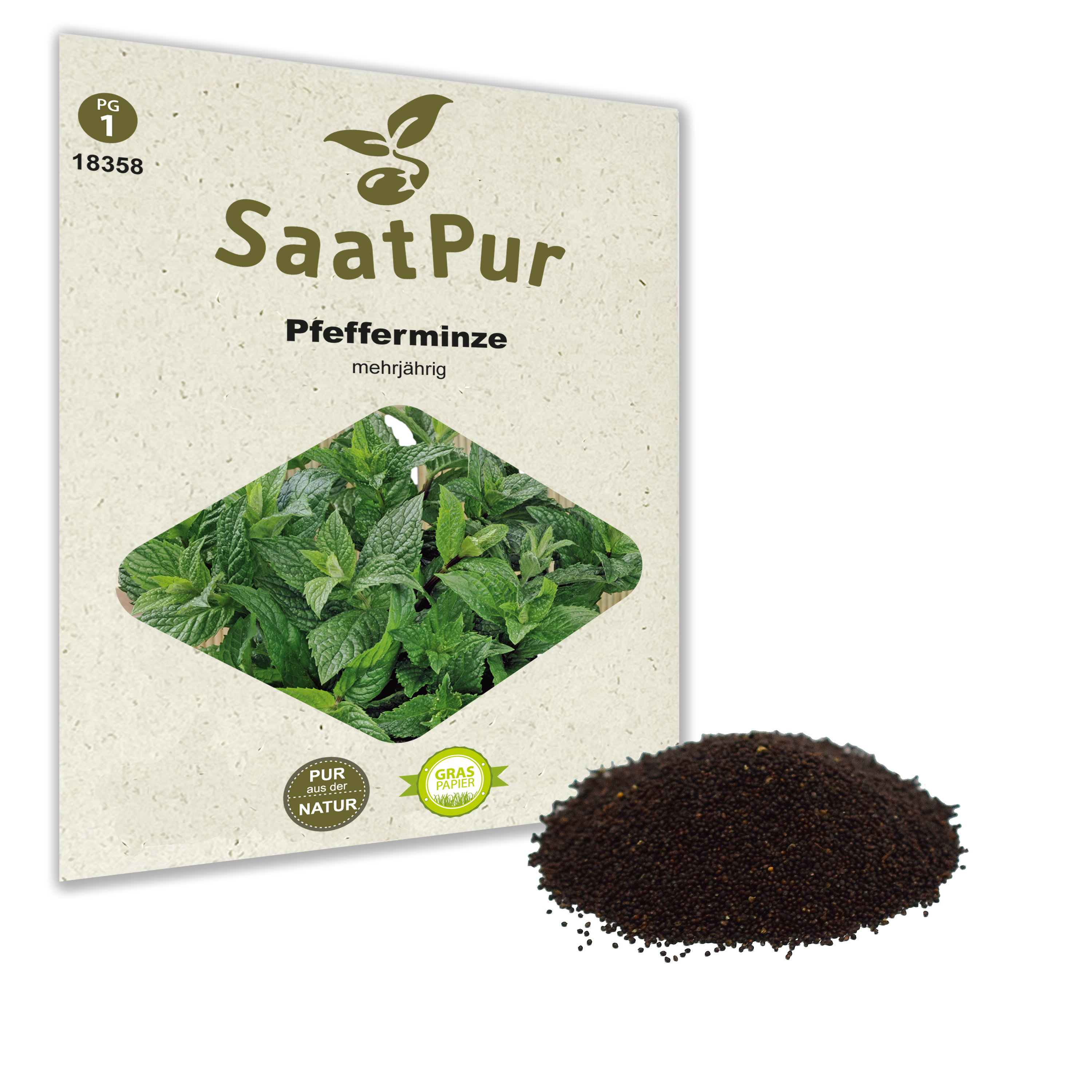 Pfefferminze - für ca. 600 Pflanzen