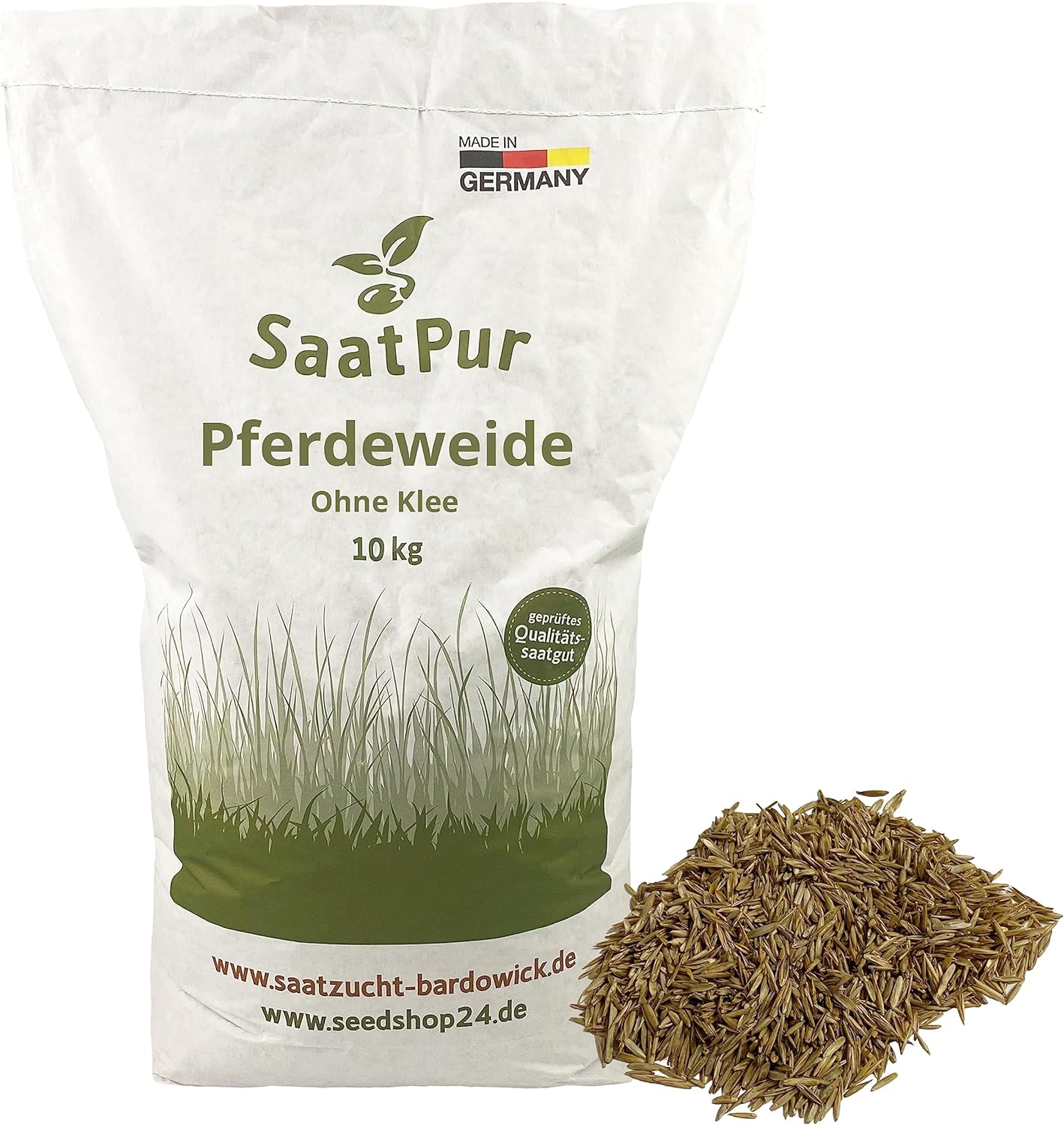 Pferdeweide ohne Klee 10Kg für ca. 3.000m²