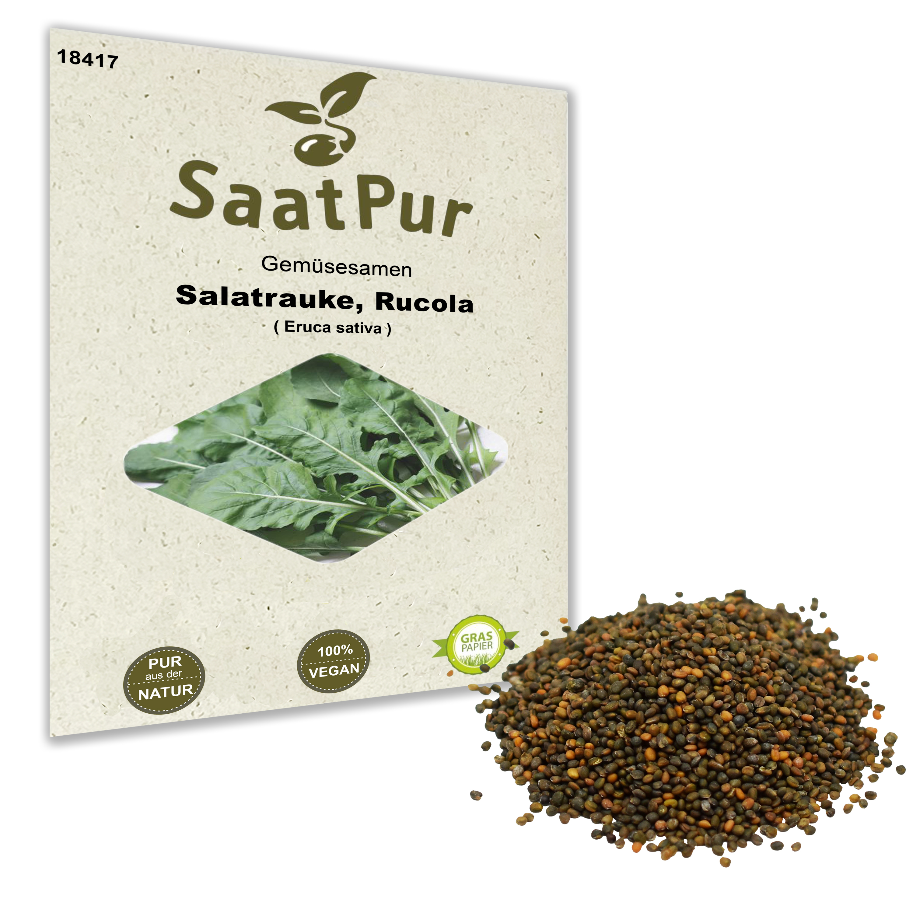 Salatrauke (Rucola) - für ca. 600 Pflanzen