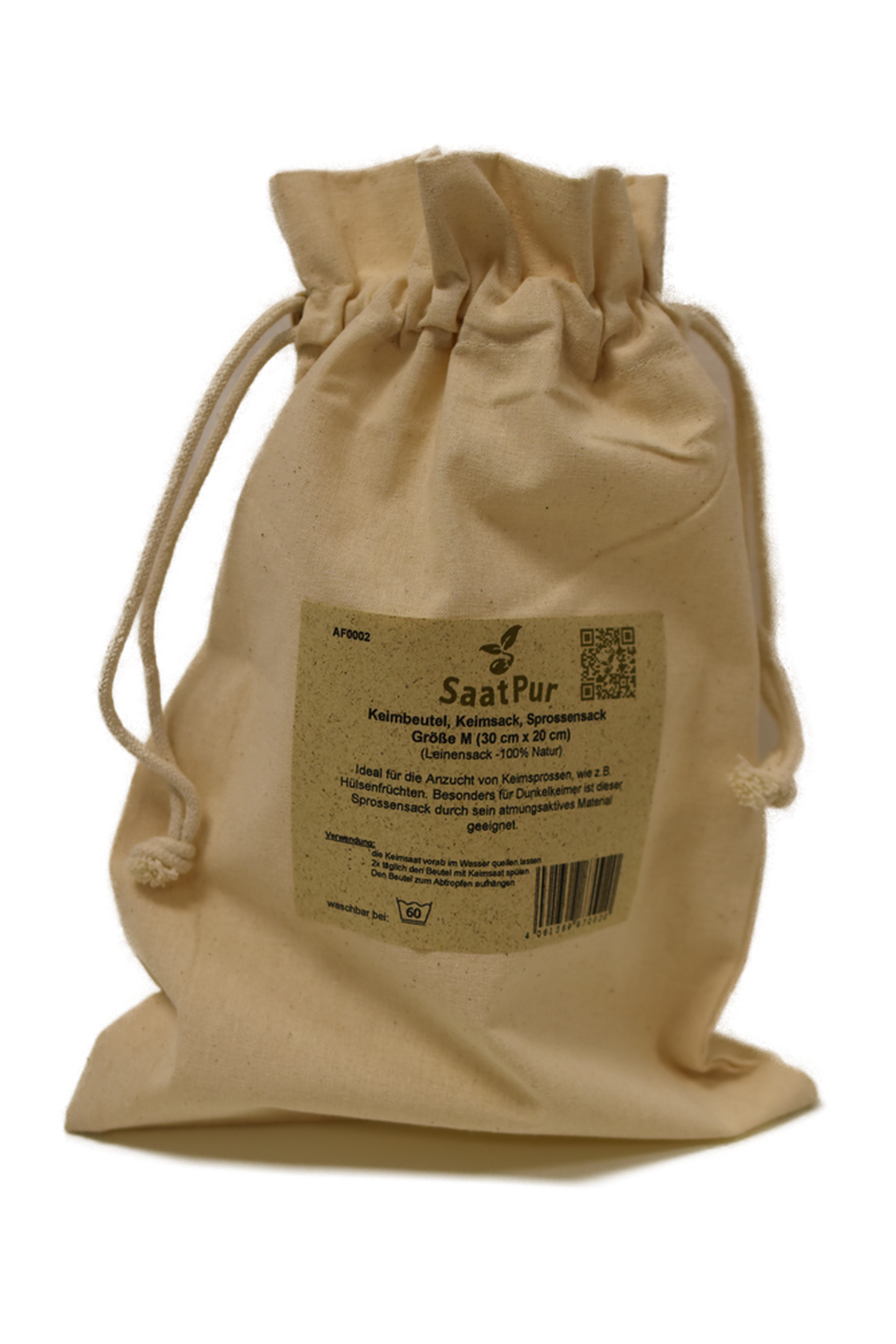 Keimsack Keimbeutel Sprossensack Sprout bag Größe M