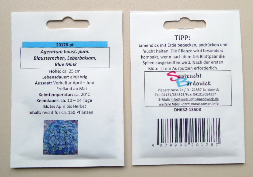 Blausternchen, Leberbalsam Blue Mink