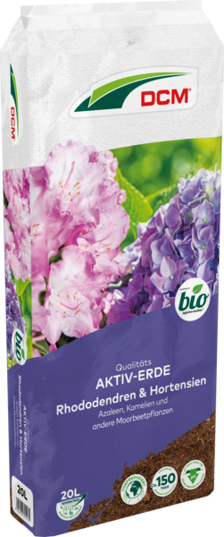 CUXIN DCM AKTIV-ERDE für Rhododendren, Azaleen und Eriken