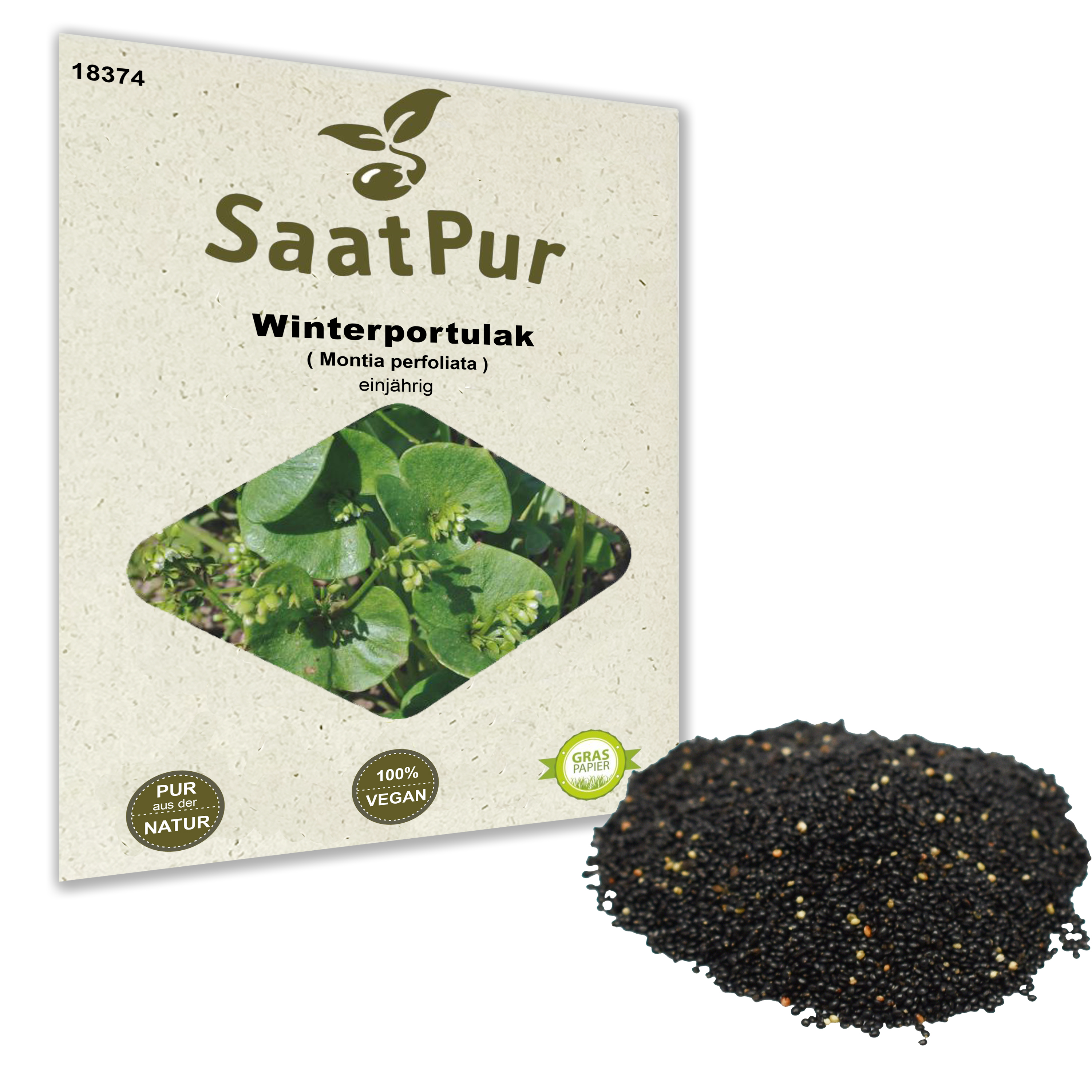 Winterportulak (Winterpostelein) - für ca. 1500 Pflanzen