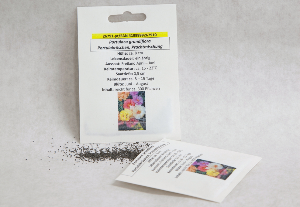 Portulakröschen Prachtmischung