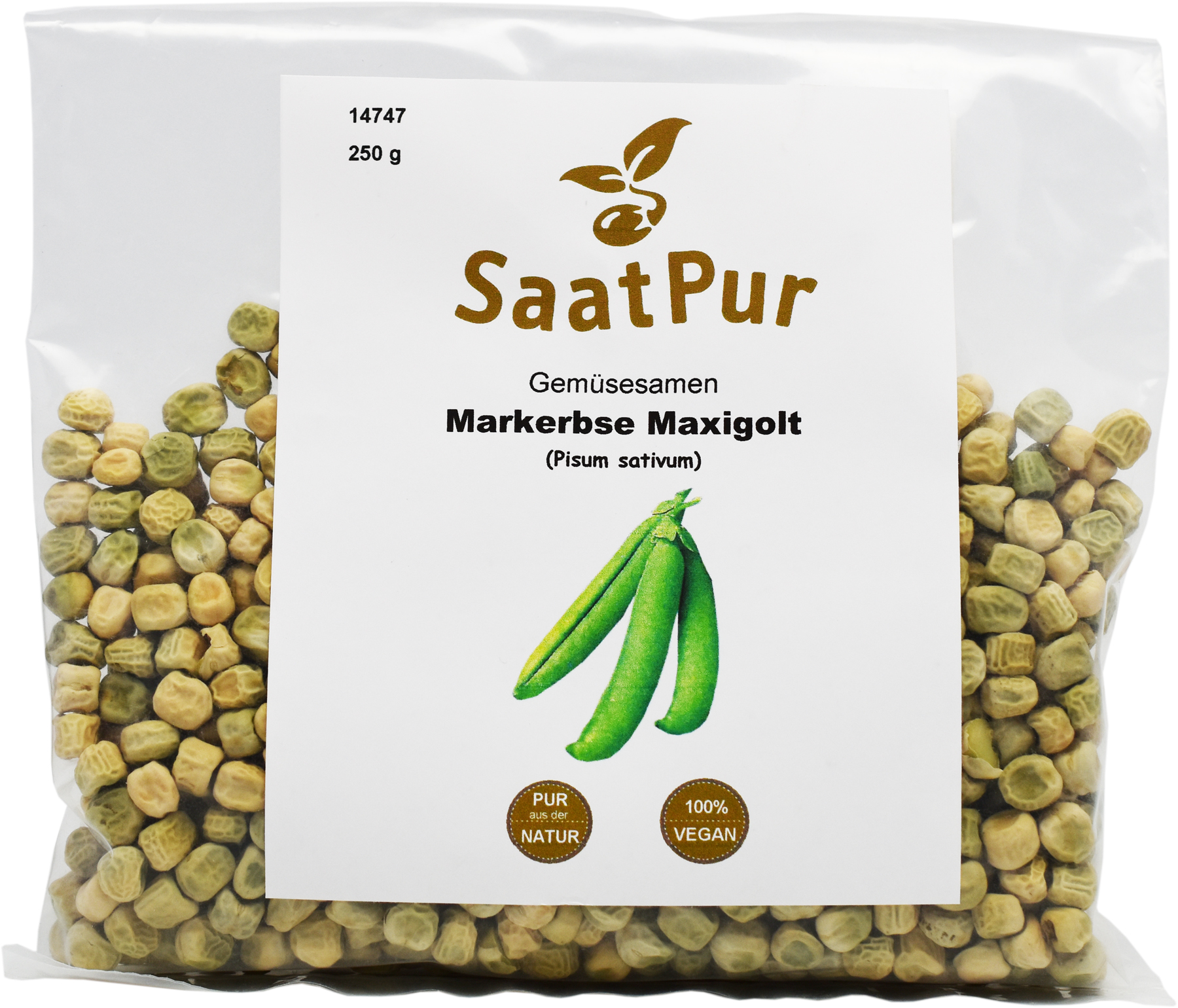 Markerbse Maxigolt / Großpackung 250 g