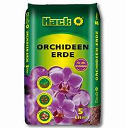 Orchideenerde 5 Ltr. für alle Orchideen incl. 6 Wochen Nährstoffe