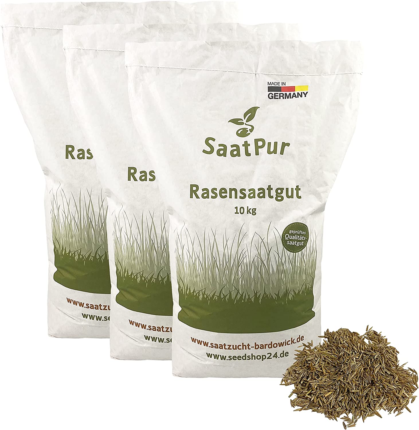 SaatPur® Rasensamen dürre Schattenrasen 30kg