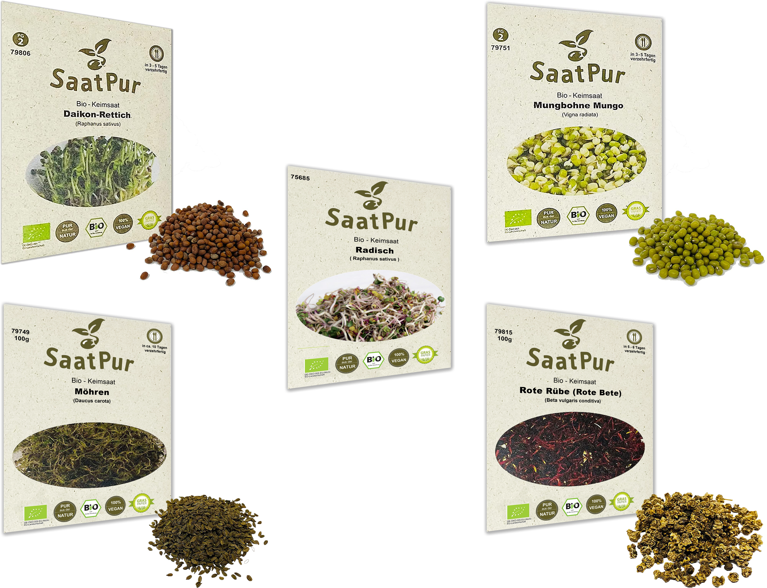 BIO Keimsprossen Vital MIX