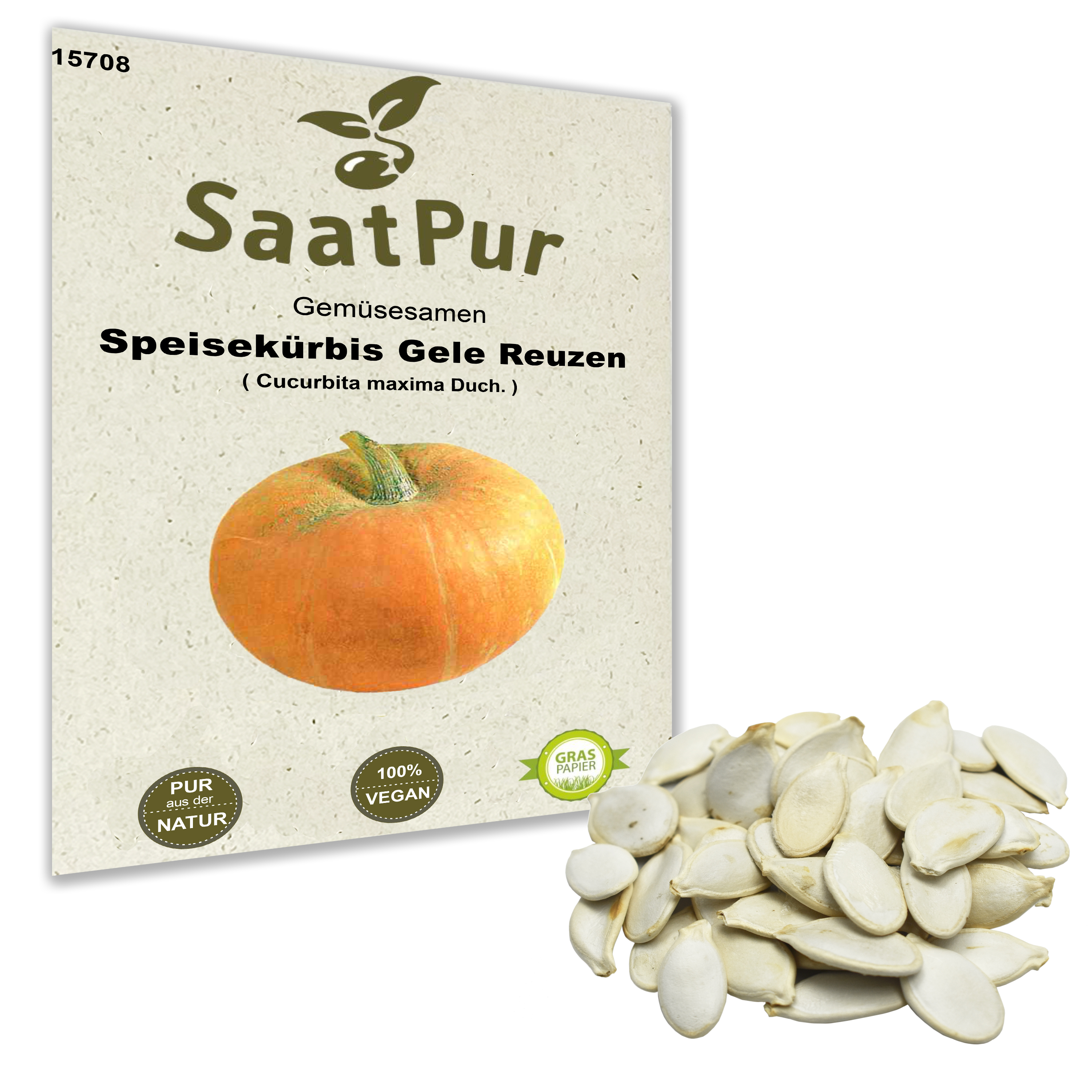 Speisekürbis Gele Reuzen (Riesenmelonen)