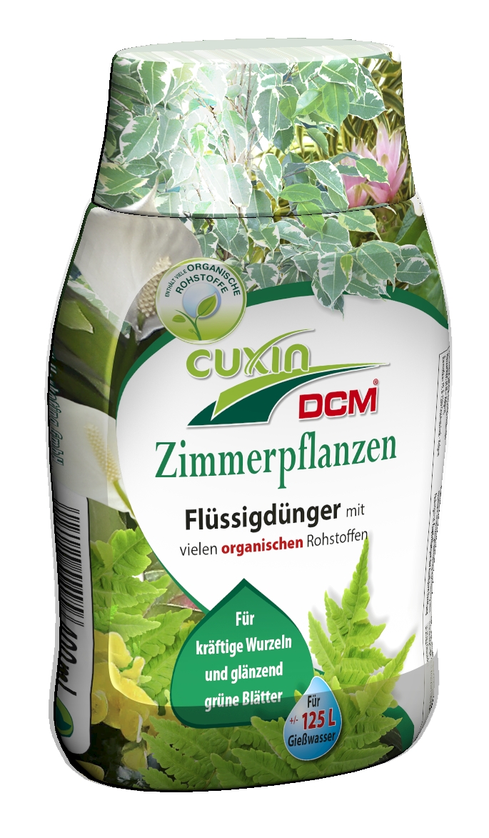 CUXIN Flüssigdünger für Zimmerpflanzen