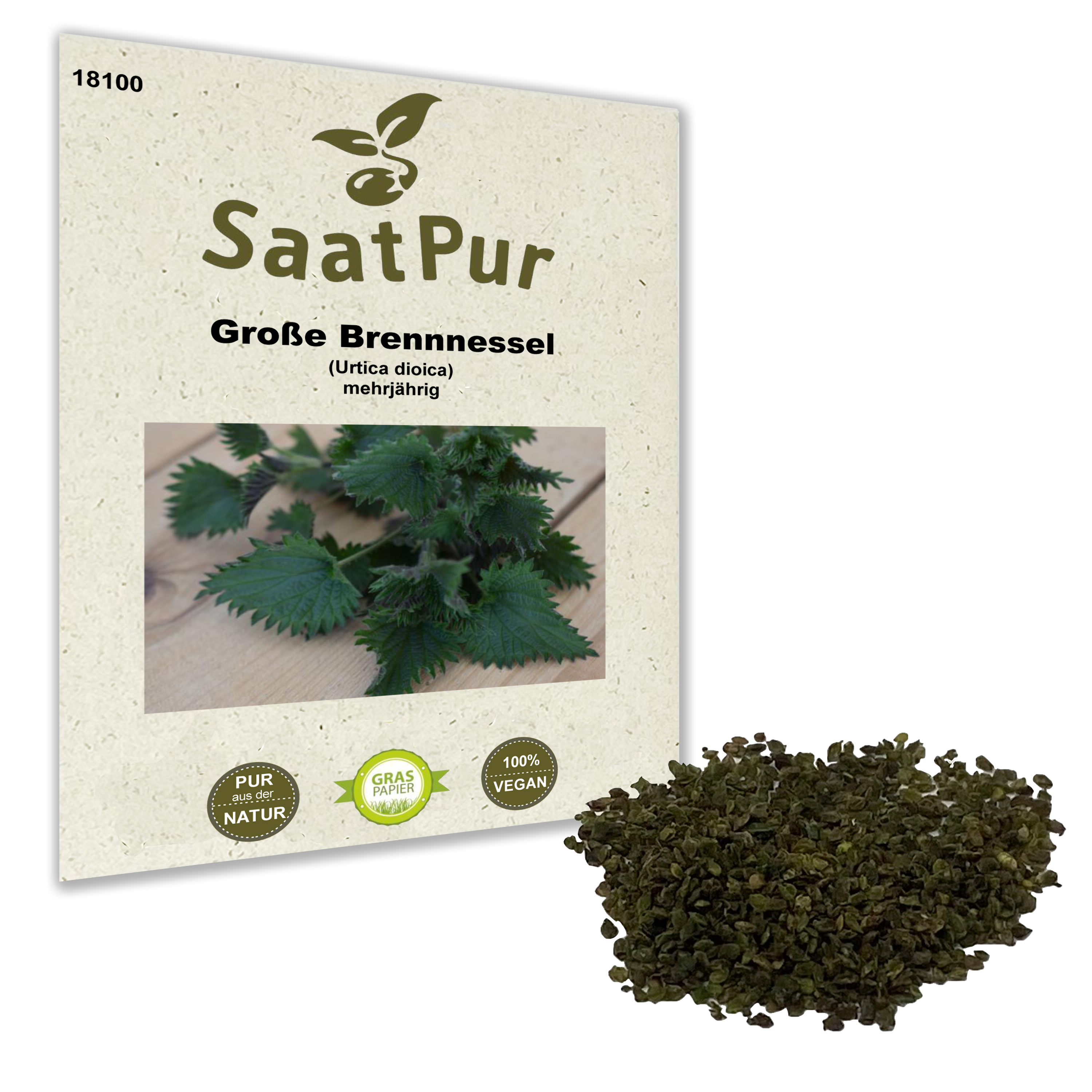 Große Brennnessel - für ca. 1000 Pflanzen