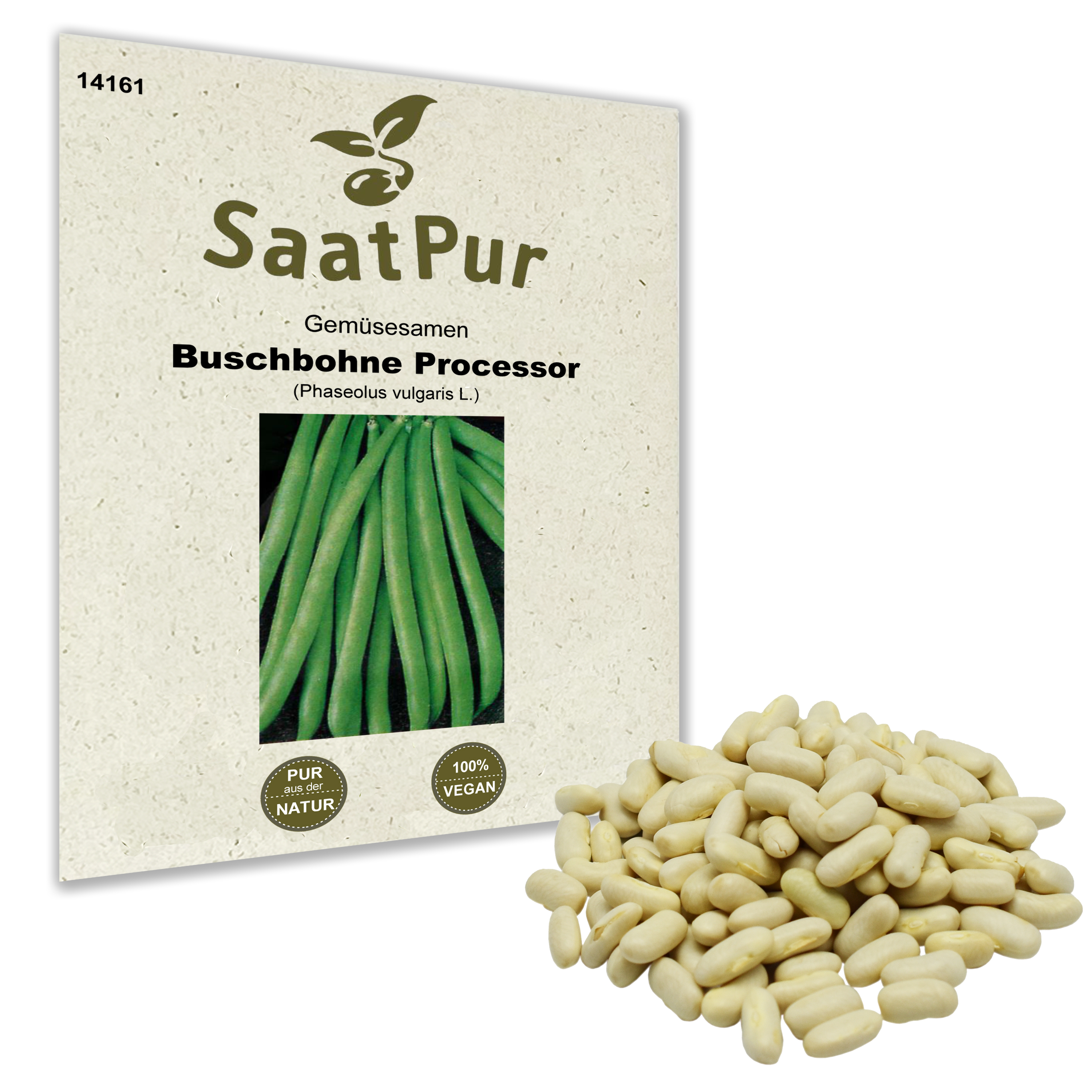 Buschbohne Processor - Großpackung 250 g