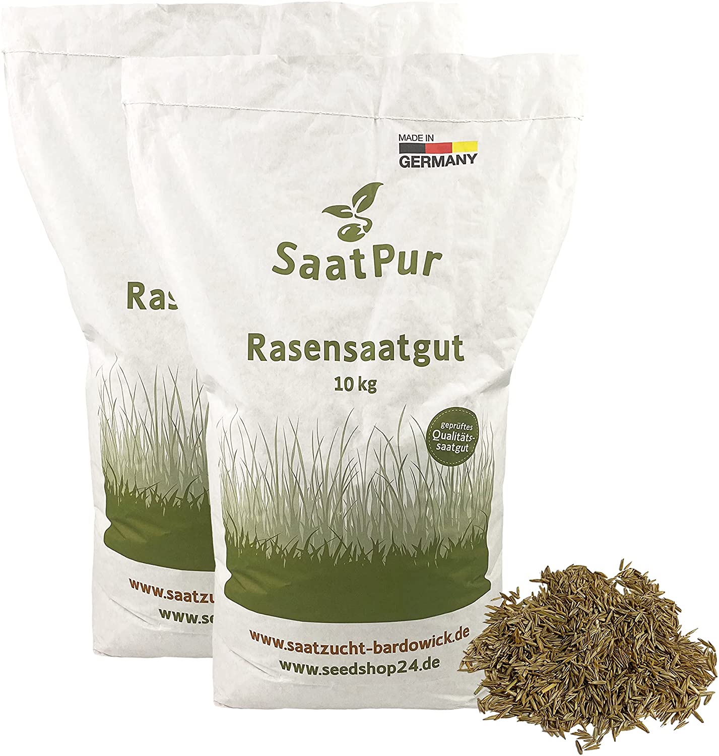 SaatPur® Rasensamen dürre Schattenrasen 20kg Trockenrasen