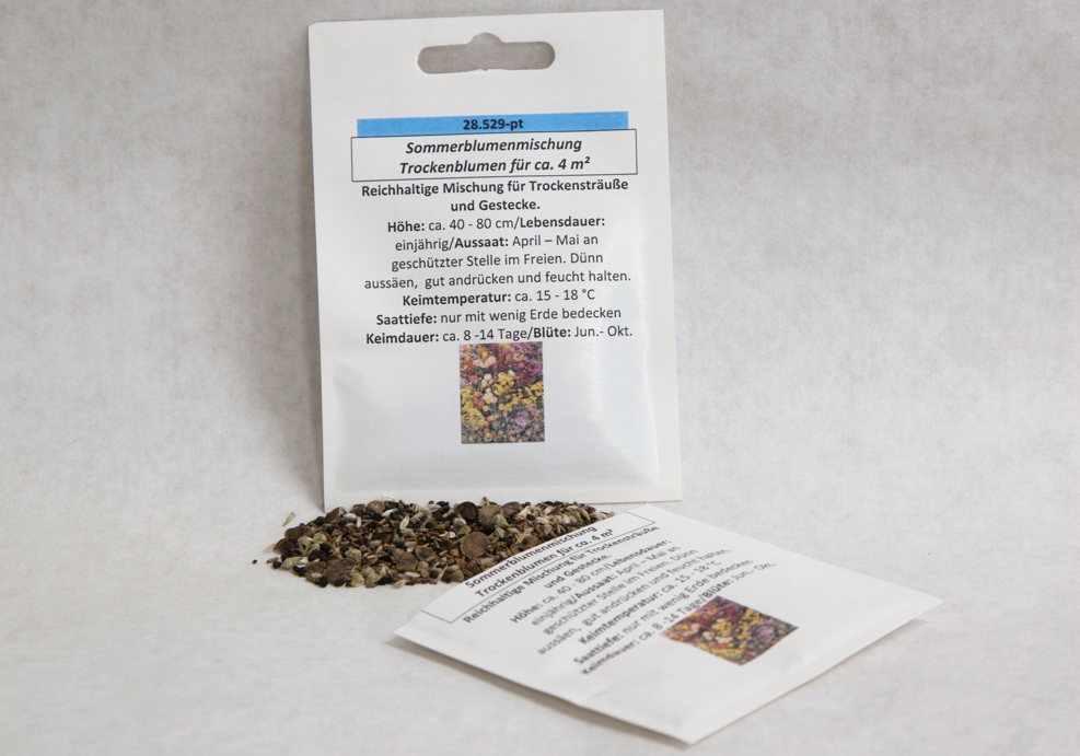 Blumenmischung  Trockenblumen