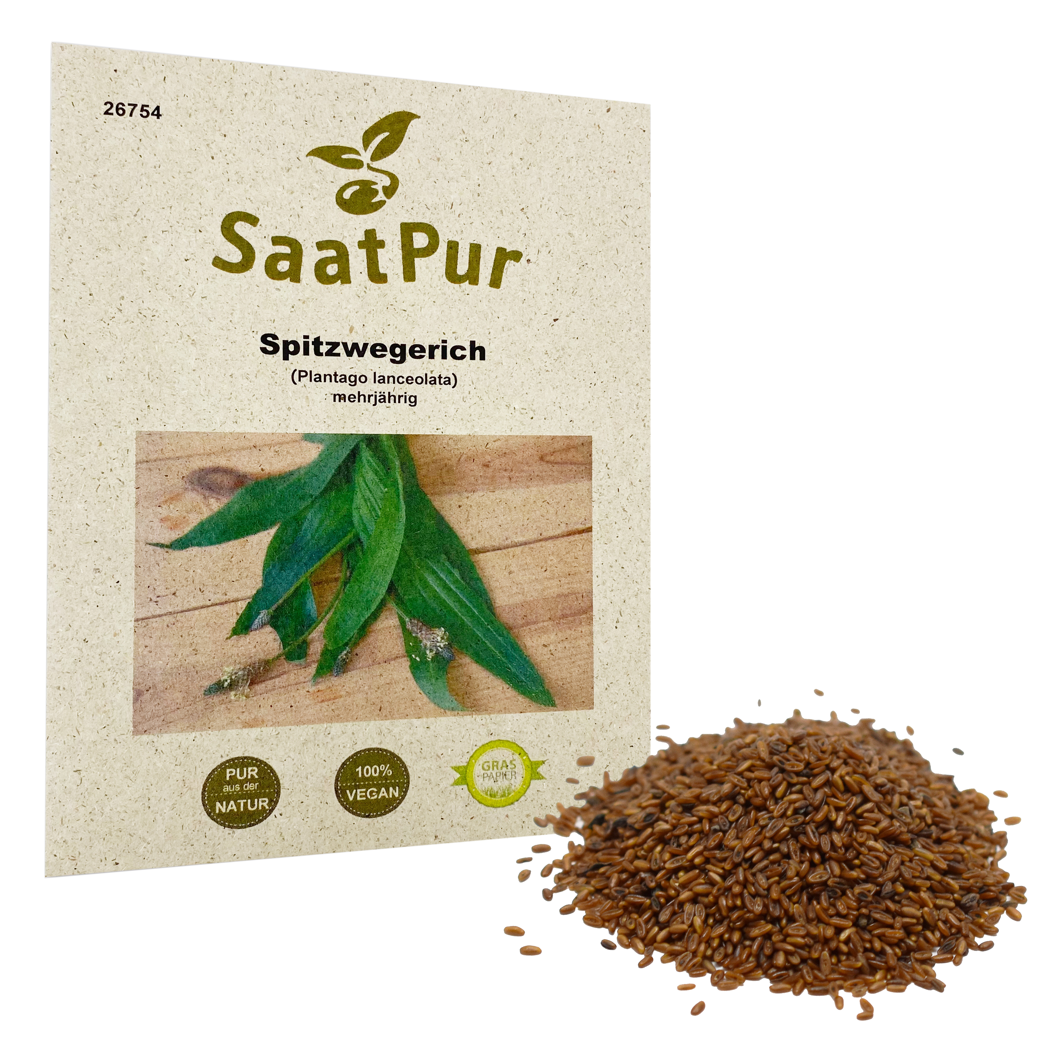 Spitzwegerich - für ca. 1000 Pflanzen