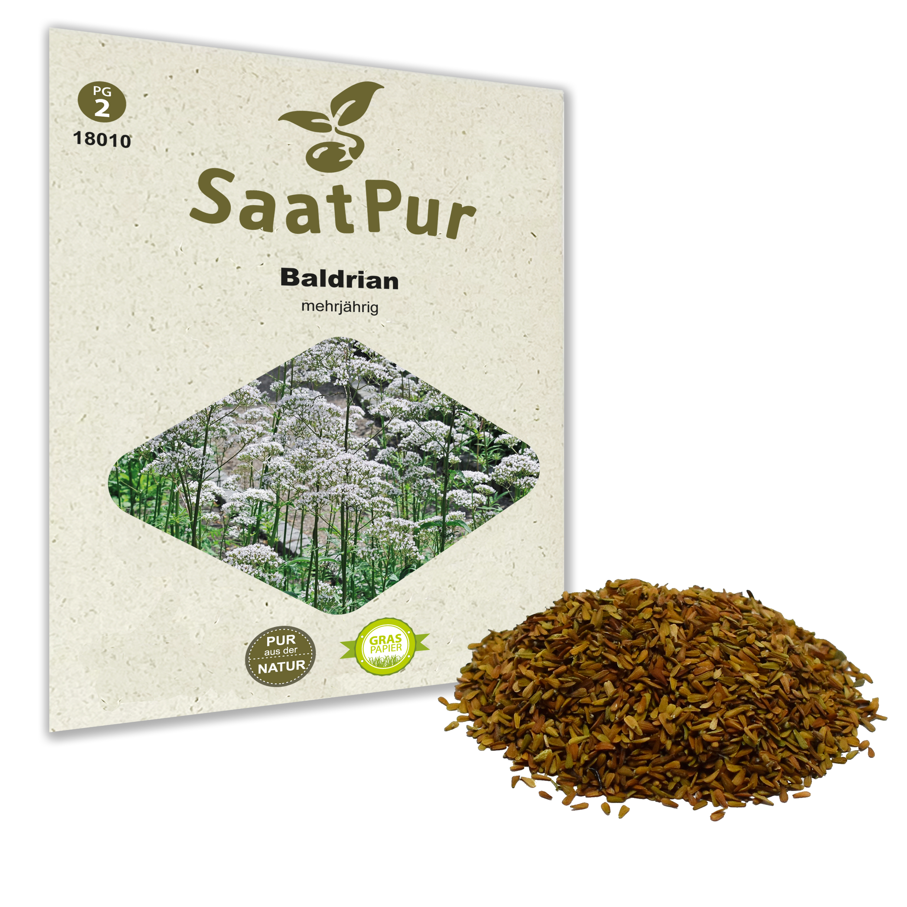 Baldrian - für ca. 150 Planzen