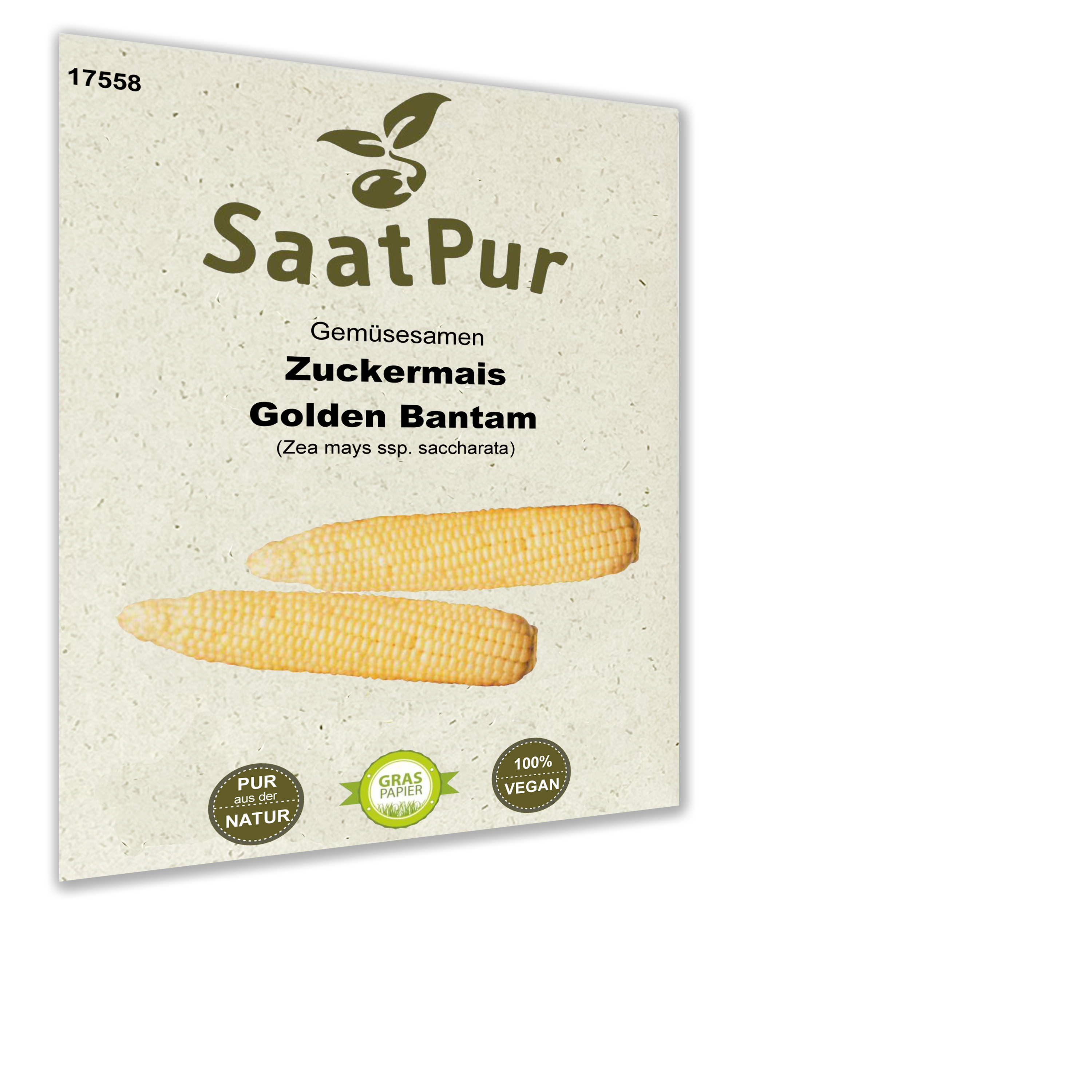 Zuckermais Golden Bantam Portion