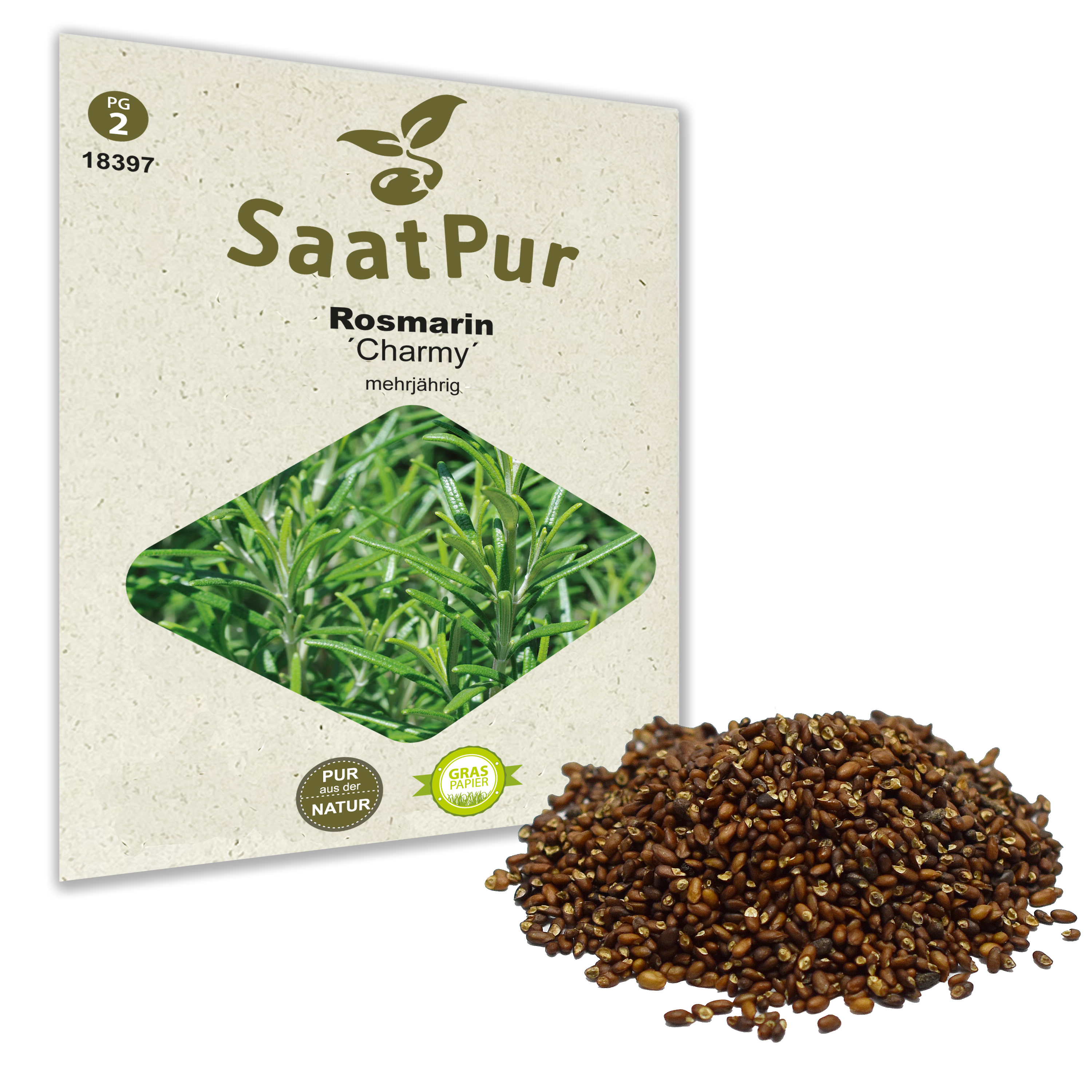 Rosmarin - für ca. 50 Pflanzen