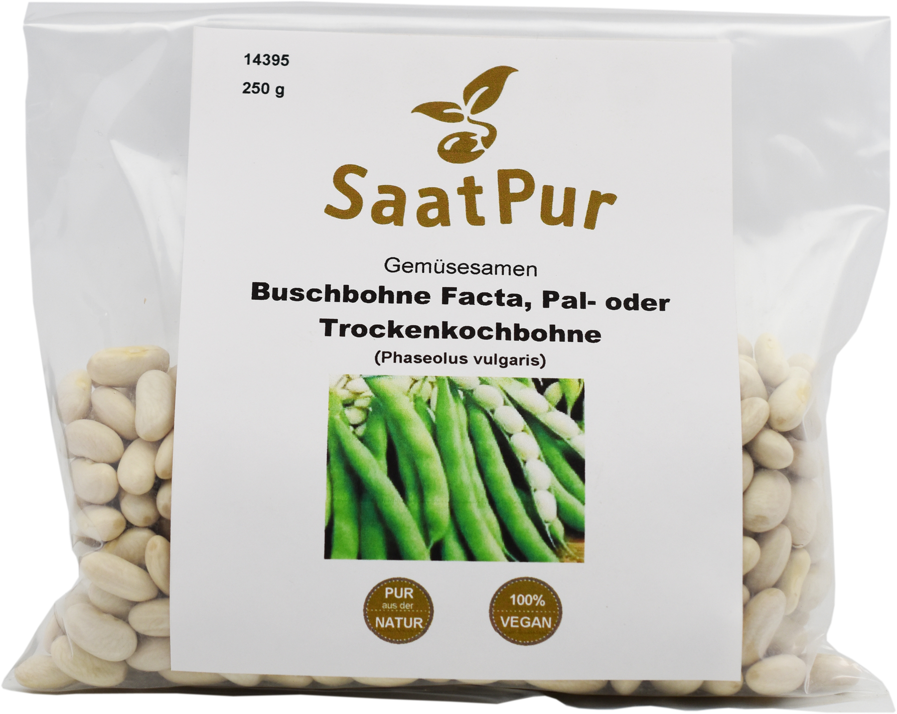 Buschbohne Facta Trockenkochbohne Pahlbohne