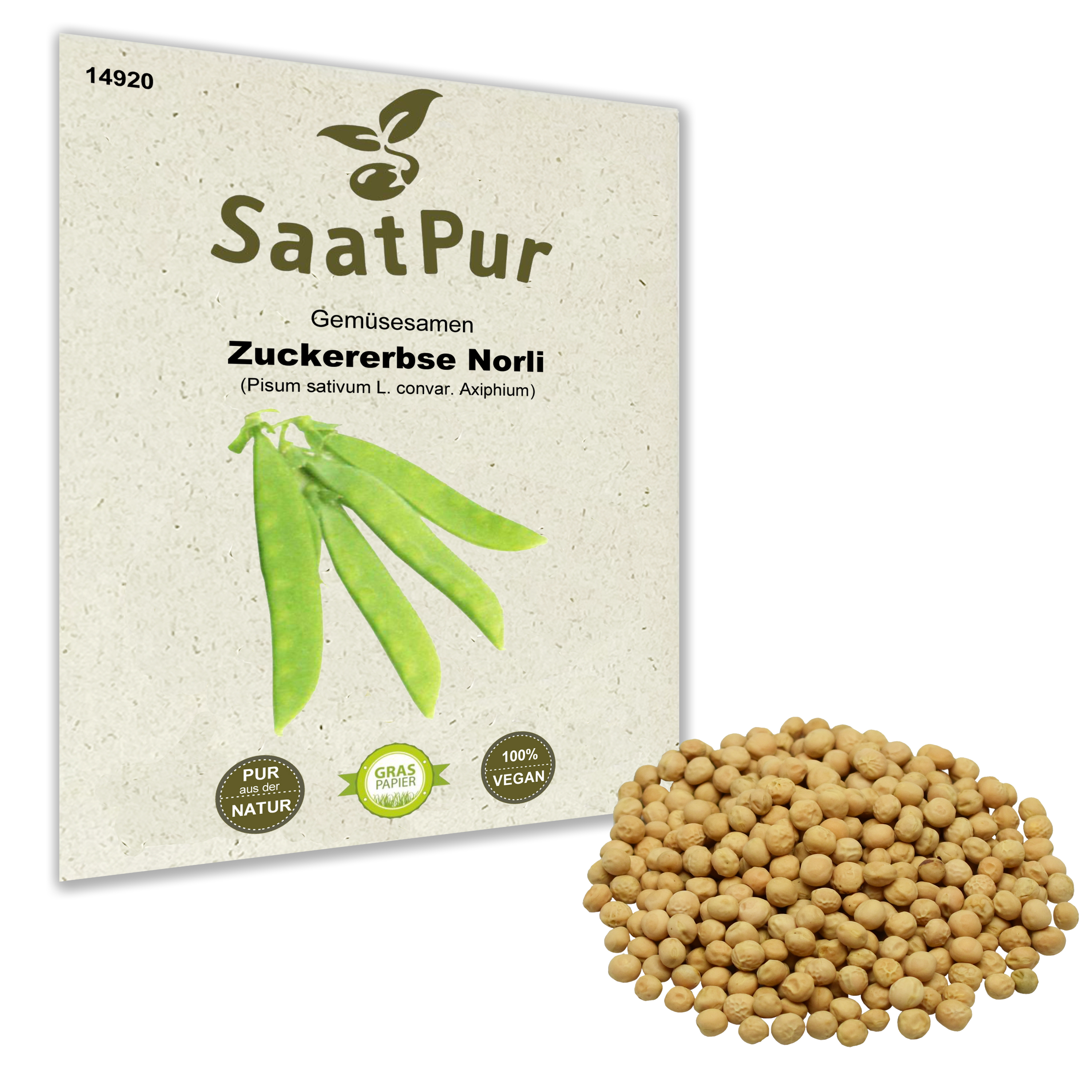 Zuckererbse Norli