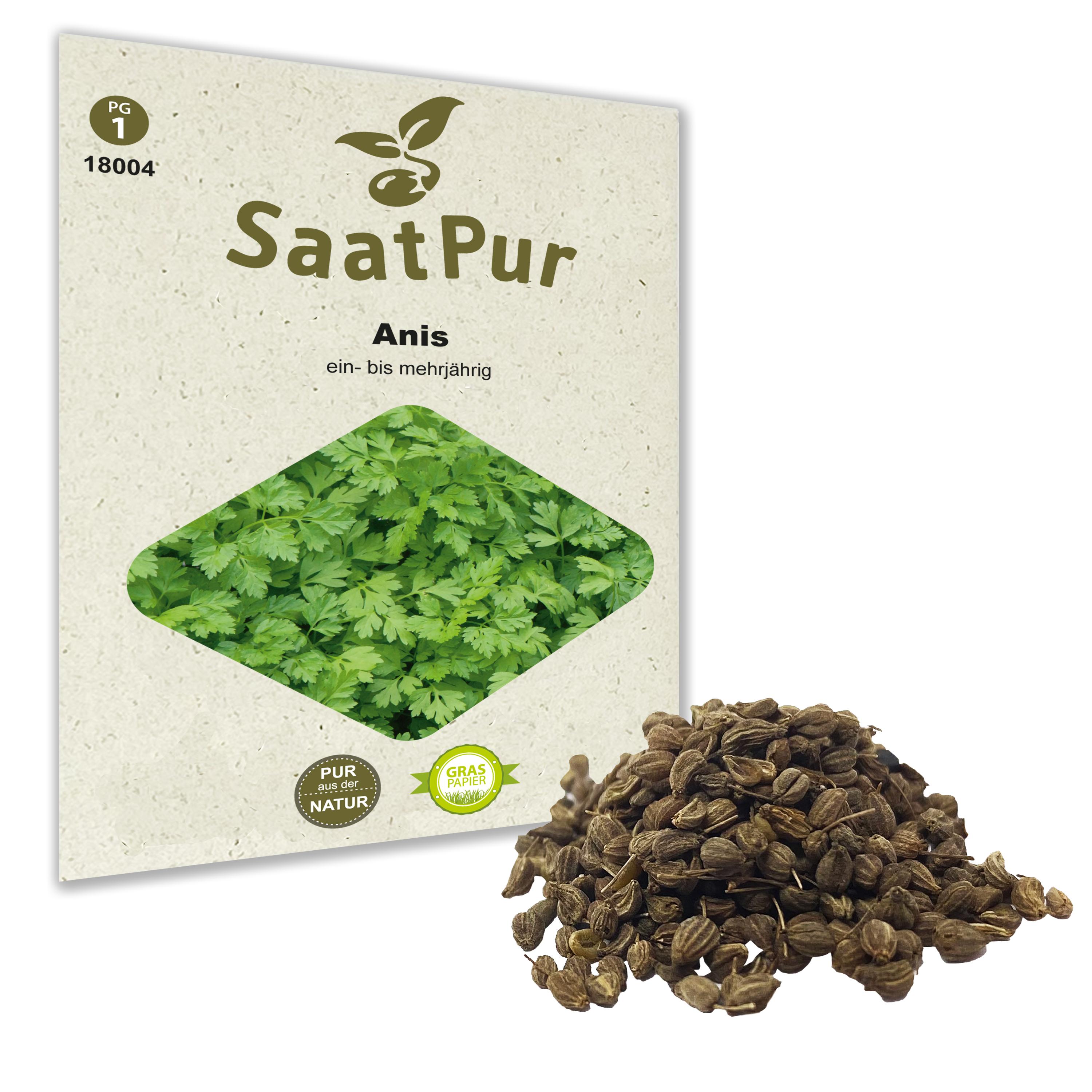 Anis - für ca 250 Pflanzen